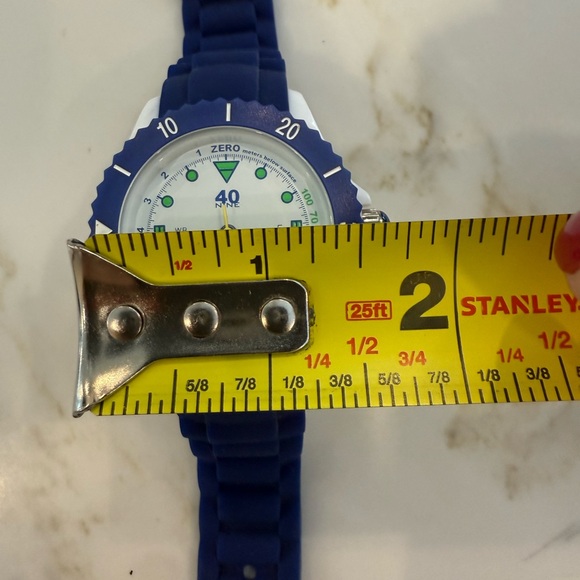 40Nine Blue and White Smartwatch main image 2